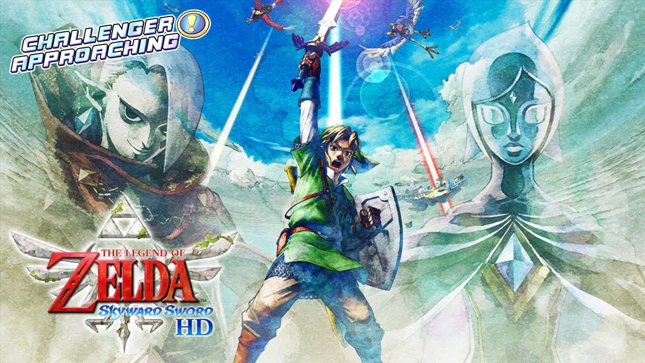 Challenger Approaching - The Legend of Zelda: Skyward Sword HD Damageless