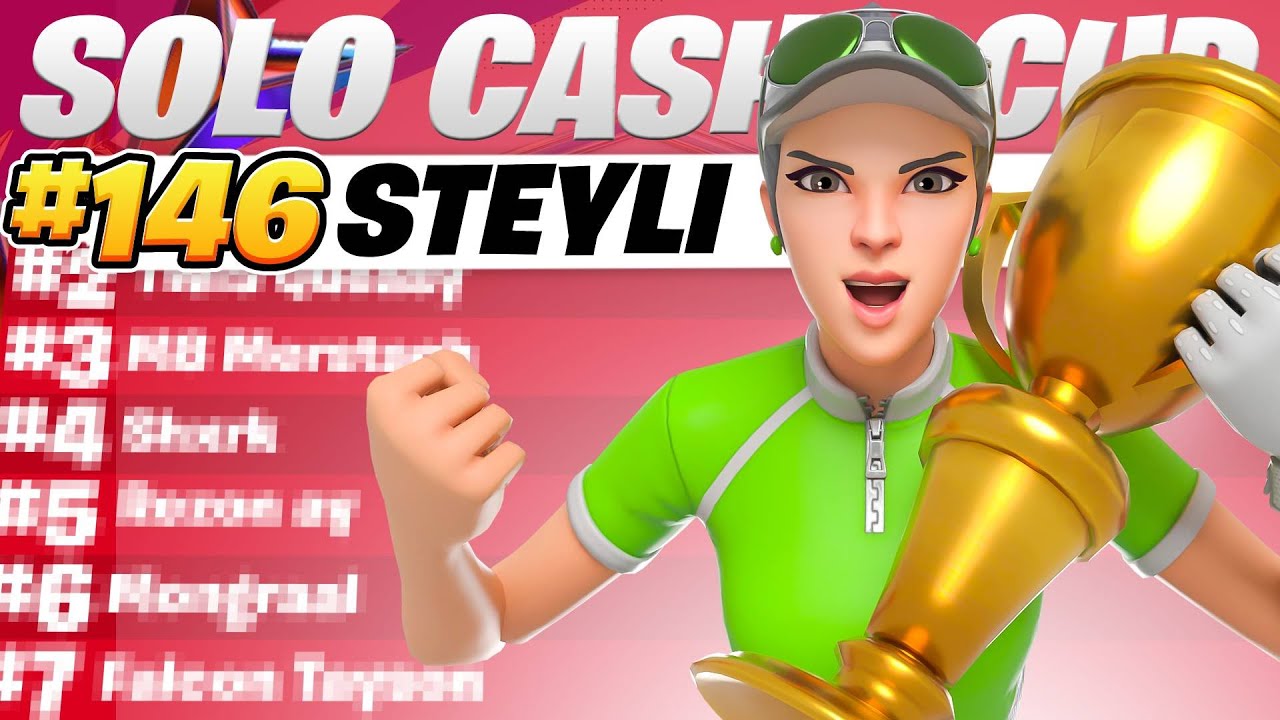 How I qualified in the Solo Series final 🏆