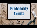 MATH LIETRACY: Probability Events | Dependent &amp; Independent