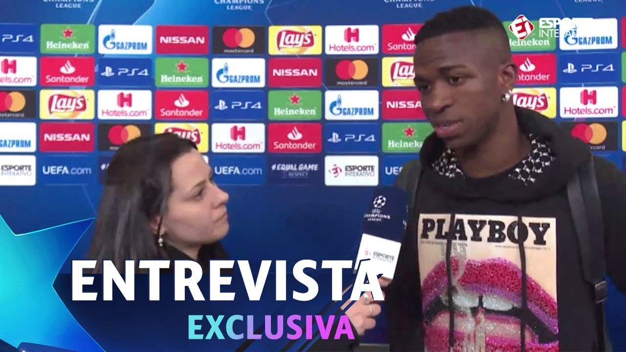 VINÍCIUS JÚNIOR: “HOJE FOI UM DIA MUITO DIFÍCIL” | Real Madrid 1×4 Ajax