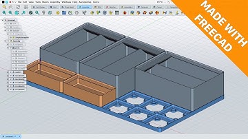 [Freecad Ondsel] Gridfinity, assembly workbench and TNP