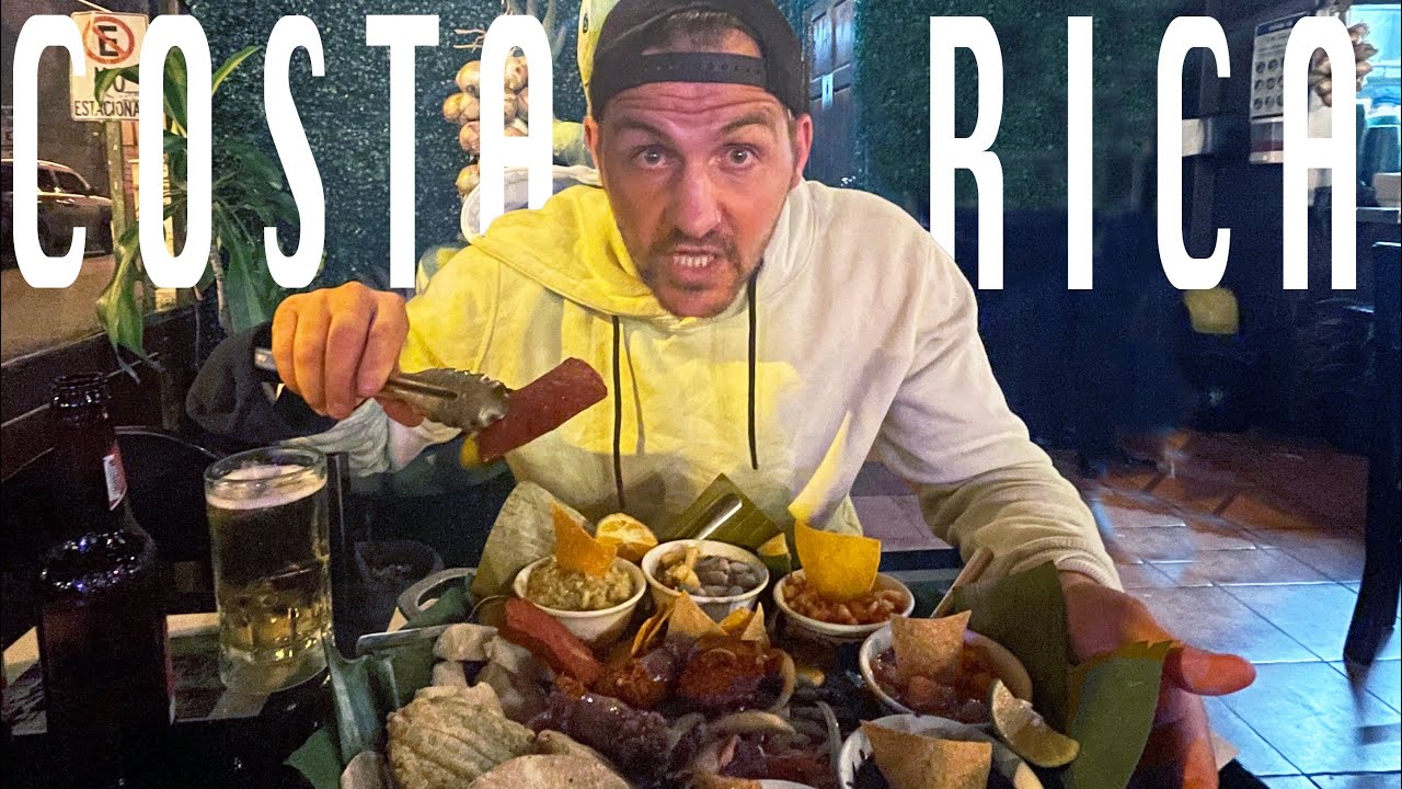 Eating Costa Rica Food In Dominical, Quepos & San Jose TRAVEL