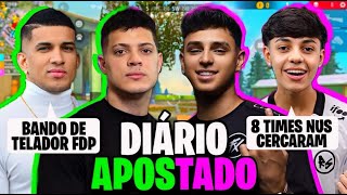 DIÁRIO APOSTADO! 8 TIMES CERCARAM ELES EM FIELDS! NOBRU, MANOMAX, CEROL E HUDSON FICARAM BOLADOS?!