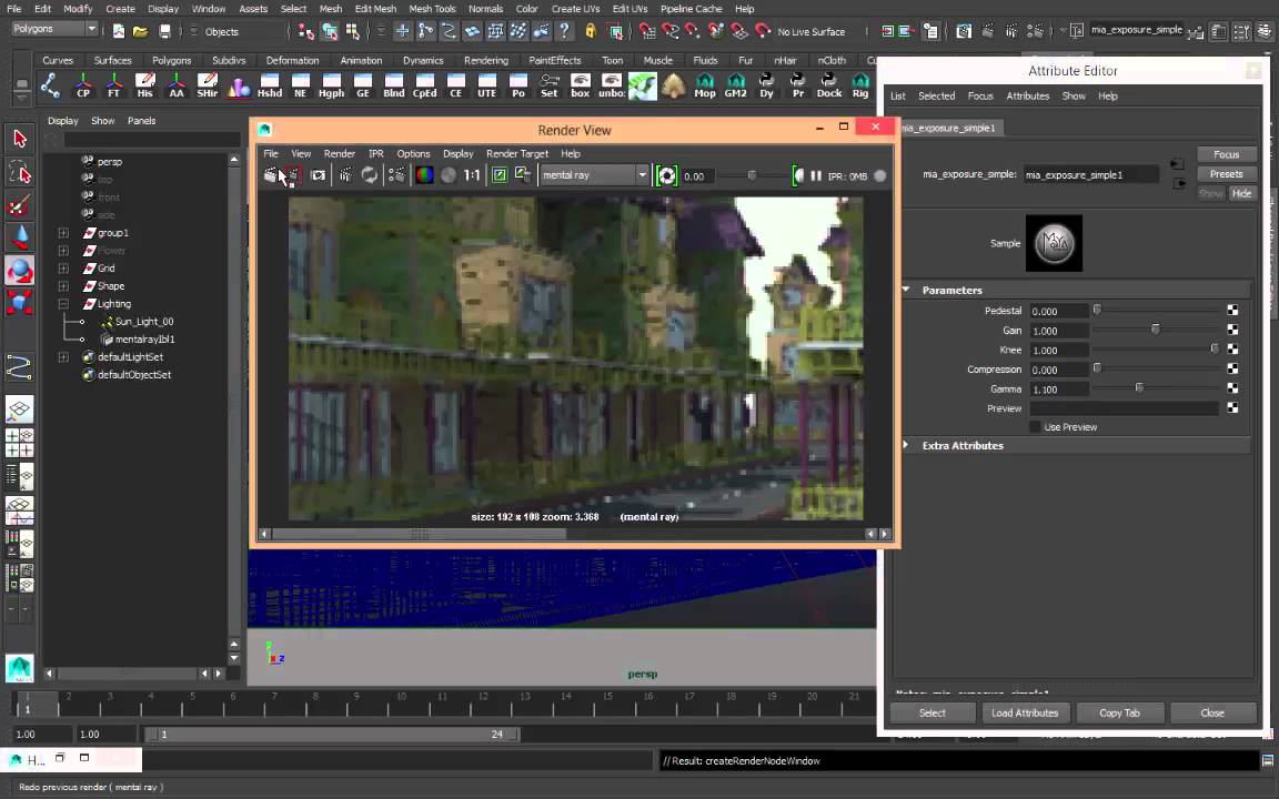 Maya Environment Lighting YouTube