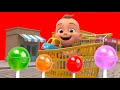 🍭 Baby, Don’t You Cry – Lollipop Song | Lullaby Rhymes | MuskMelon Rhymes