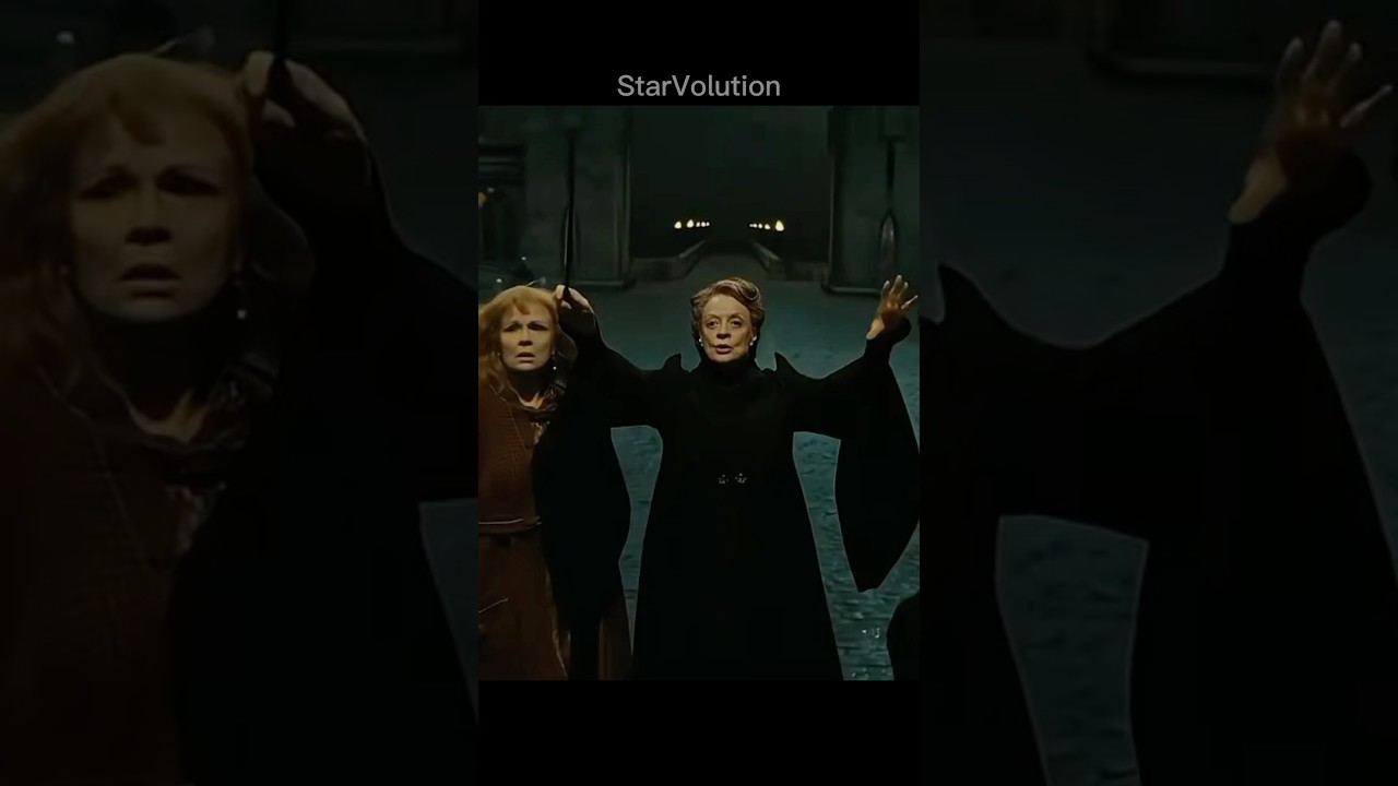 Tribute to Maggie Smith: Professor McGonagall 🕊️🤍 #nostalgia #mcgonagall #harrypotter