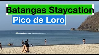 Staycation at Pico De Loro Beach Resort