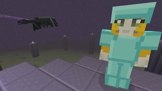 Minecraft Xbox - Stampy Flat Challenge - Boss Number One (20)