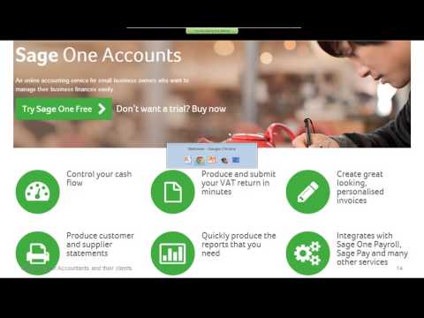 Sage One range for Accountants and Bookkeepers in practice
