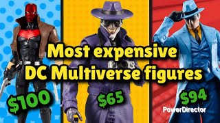 10 MOST Expensive DC Multiverse Figures from Mcfarlane Toys