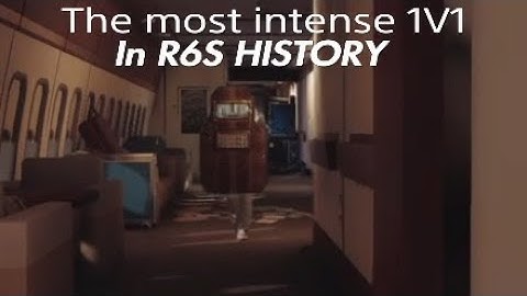 The most intense 1V1 in R6S HISTORY | Rainbow Six Siege