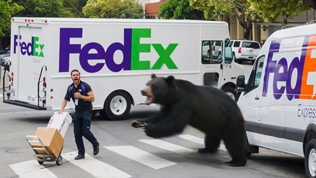 Delivery Drivers Vs Animals When Things Go Wrong