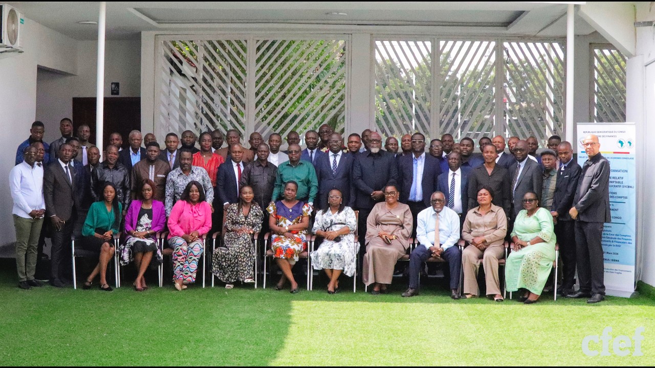 PAREC : Séminaire de formation sur le SYCEBNL à Kinshasa - YouTube