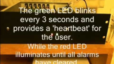 Trimble ThunderBolt PIC Monitor Project 2 of 2