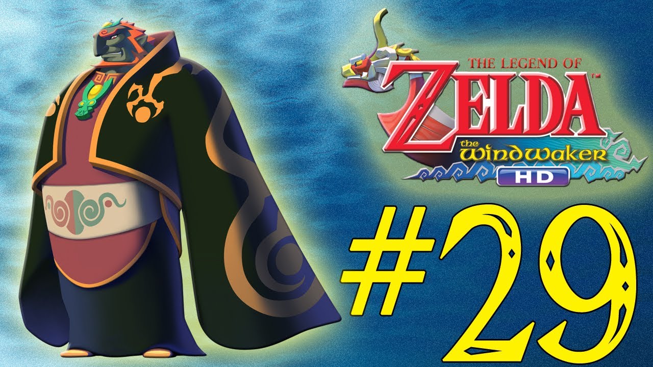 Let's Play TLOZ The Wind Waker HD (Hero Mode Tingle Statues & Ganon's