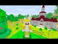 Minecraft: Super Mario Edition - Peach's castle {5}