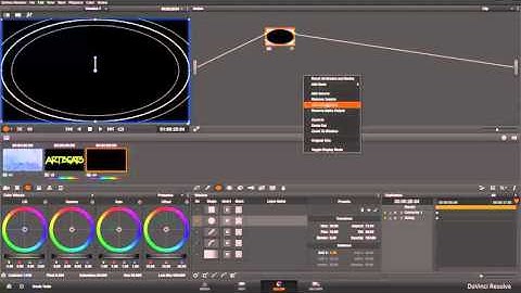 Creating a Vignette in DaVinci Resolve
