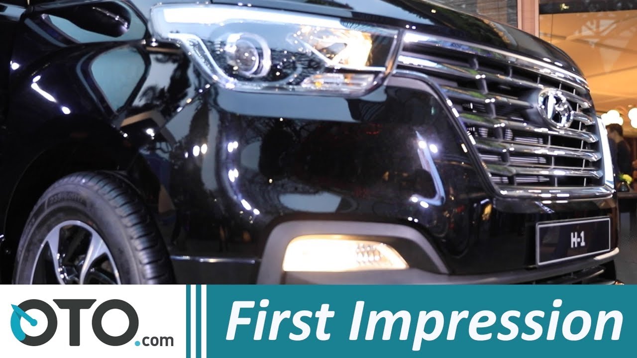 Hyundai H 1 2018 First Impression Lebih Keren Dan Mewah OTO