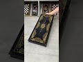 THE GOLDEN OBSIDIAN: Elite Glass &amp; Aluminum Backgammon 💎🖤✨