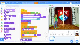 How to make High Low Game very easily in Scratch in English