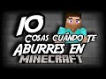 10 Cosas Que Debes Hacer Cuándo Estás Aburrido En Minecraft