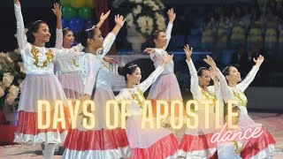 Video voorbeeld van "Days of Apostle Dance"
