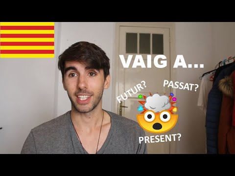 CONSTRUCCIONS AMB EL VERB ANAR - Passat, present o futur? (Subtitles: Eng, Esp, Cat)