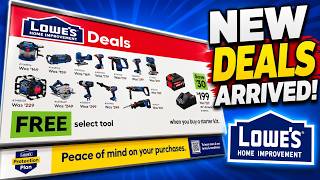 New Deals Arrived! @ Lowes
