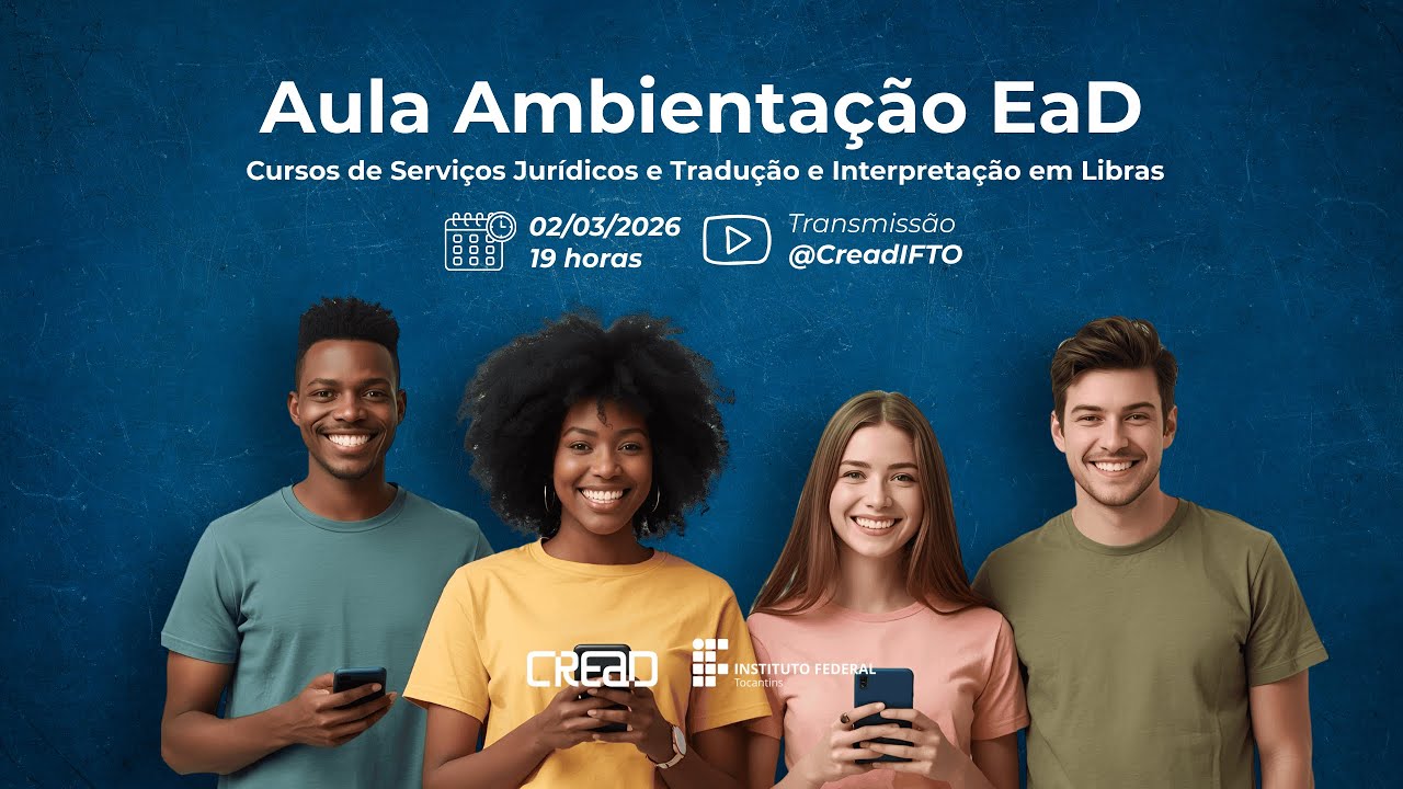 Ambientação em EAD - Prof. Francirley Borges (aula 01)