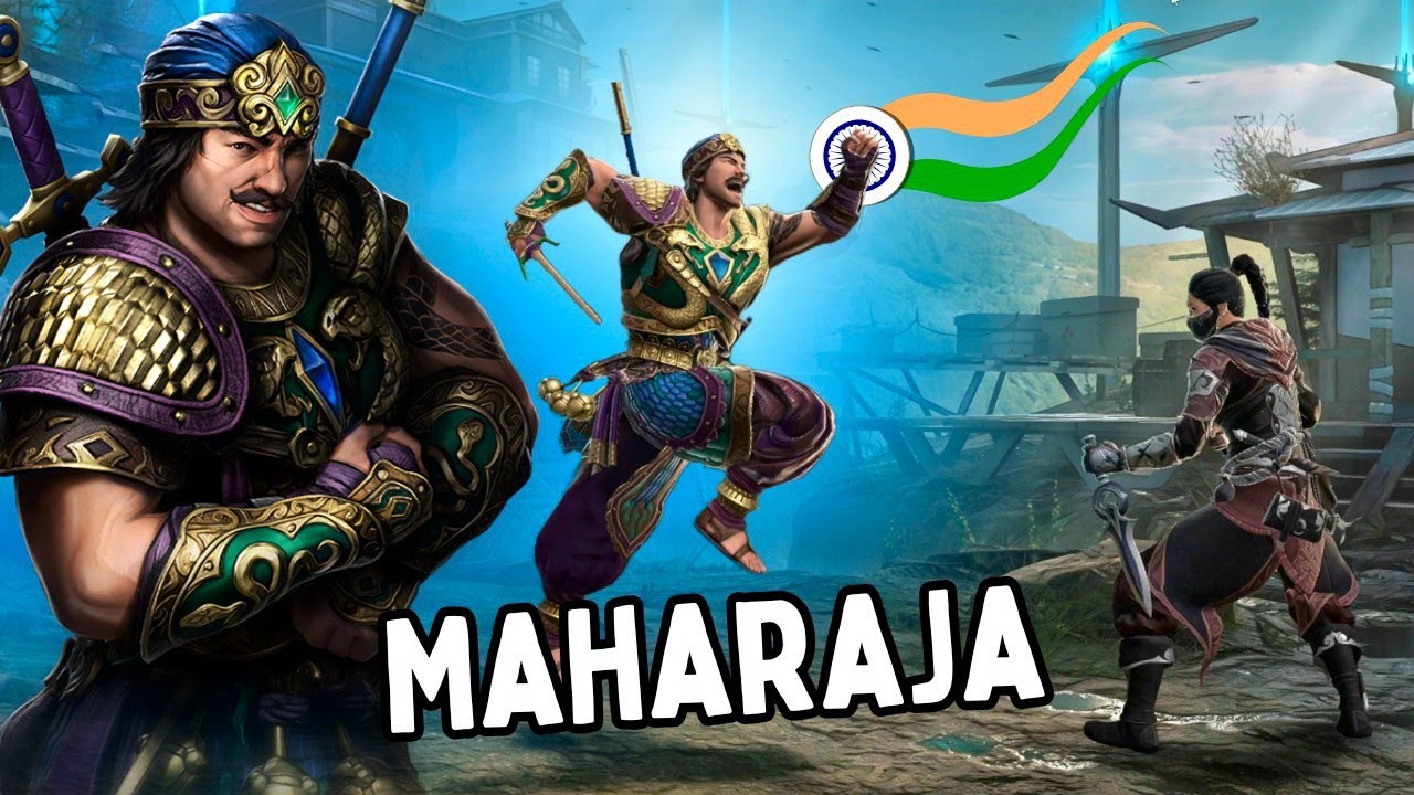 INDIAN Themed Skin *MAHARAJA* 👑😍 in The Game || Shadow Fight 4 Arena