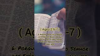 Ageu 2:6-7 #biblia #palavradedeus #evangelho #versiculobiblico Ageu 2:6-7 #biblia #palavradedeus #evangelho #versiculobiblico