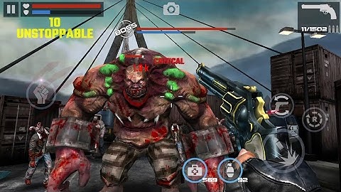 DEAD TARGET: Zombie || Kill Main Boss With Easter update Holy Magnum gun「Android Gameplay」
