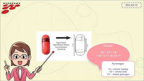 Luas Permukaan dan Volume Bola - Matematika Kelas 6 SD