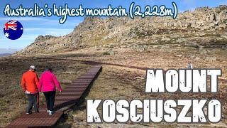 Mount Kosciuszko Hiking, NSW, Australia (Easter Trip 2019 Trip D2)