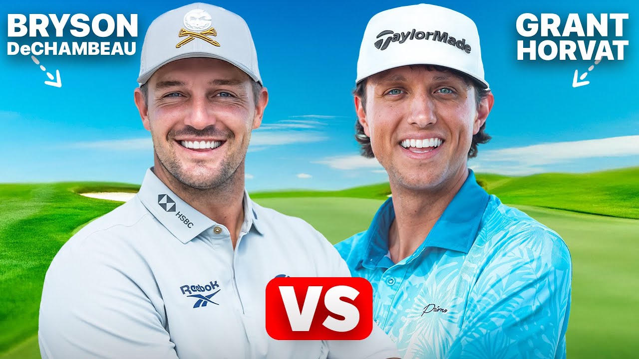 Can I Beat Bryson DeChambeau if I Start 5 Under Par? (Intense) 