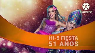 Cortina Siga con HI-5 Fiesta 51 Años Canal RCN (2016-2017)