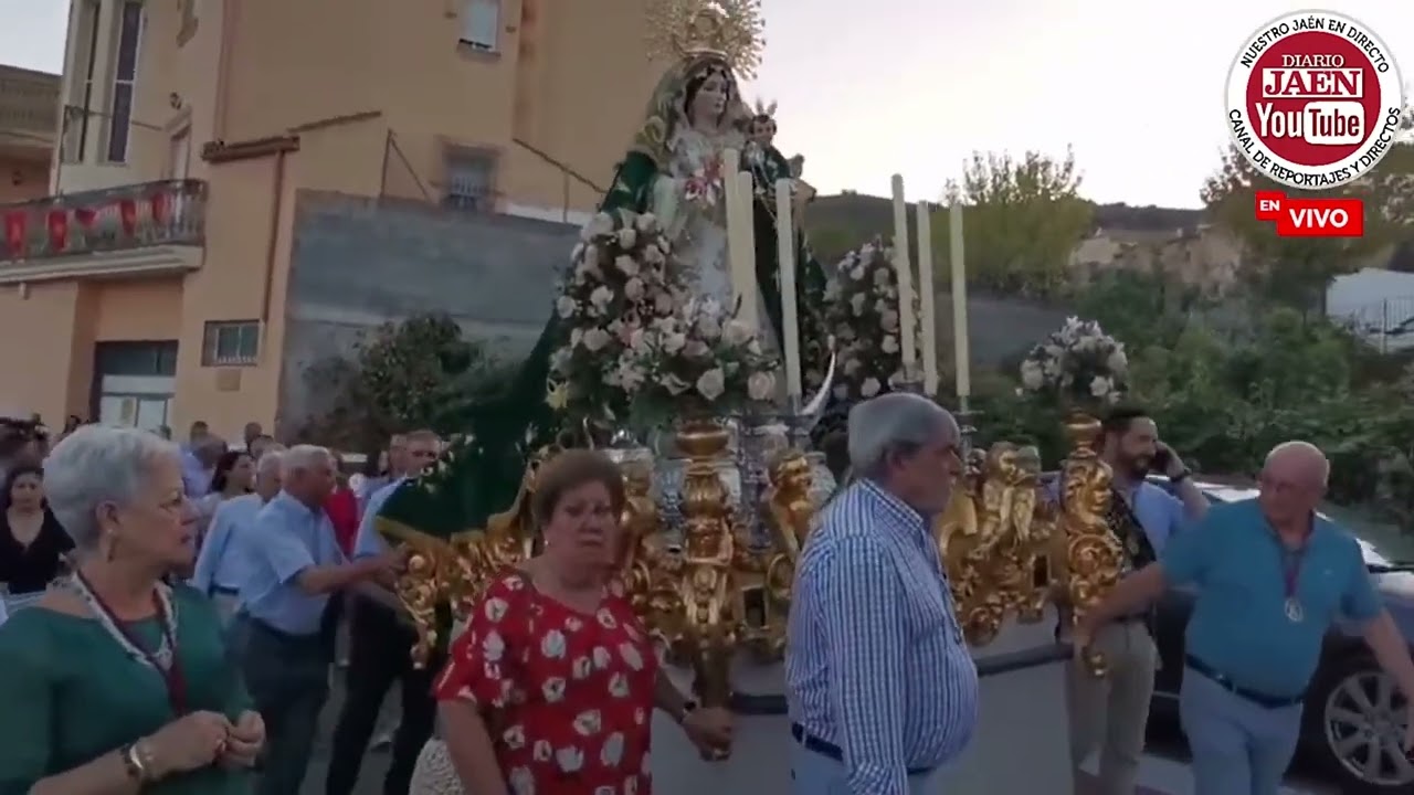 Vídeo resumen: Procesión Virgen del Rosario. Carchelejo (14.08.23)