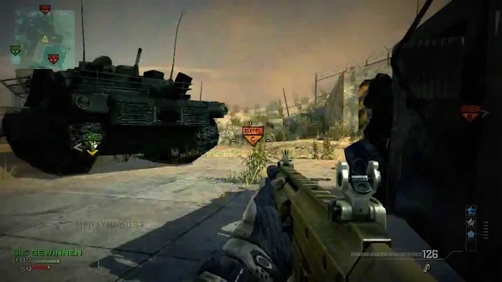 MW3- Spawn Trapping M.O.A.B on Dome