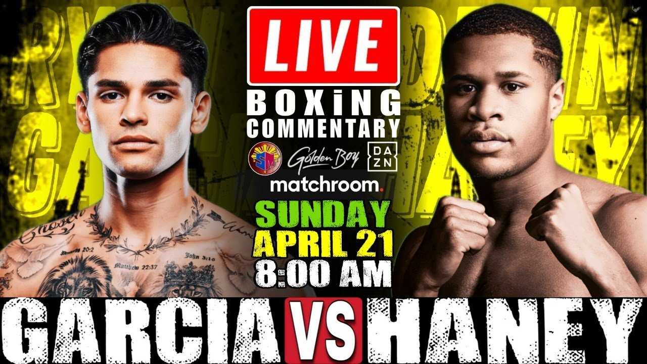 🔴LIVE Ryan Garcia vs Devin Haney Full Fight Commentary! WBC Super Lightweight Championship