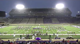 Manhattan High School Big Blue Marching Band - KSU Central States Marching Festival 2019
