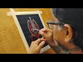 Old School Pinstriping. 15 Minute COUNTDOWN!!