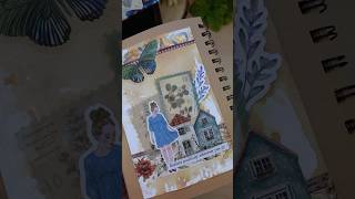 ✨Vintage's Spring Blossom✨ #journal #journaling #washitape