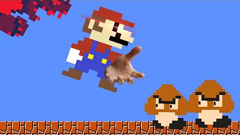 Super Mario Bros 1 Animated Speedrun