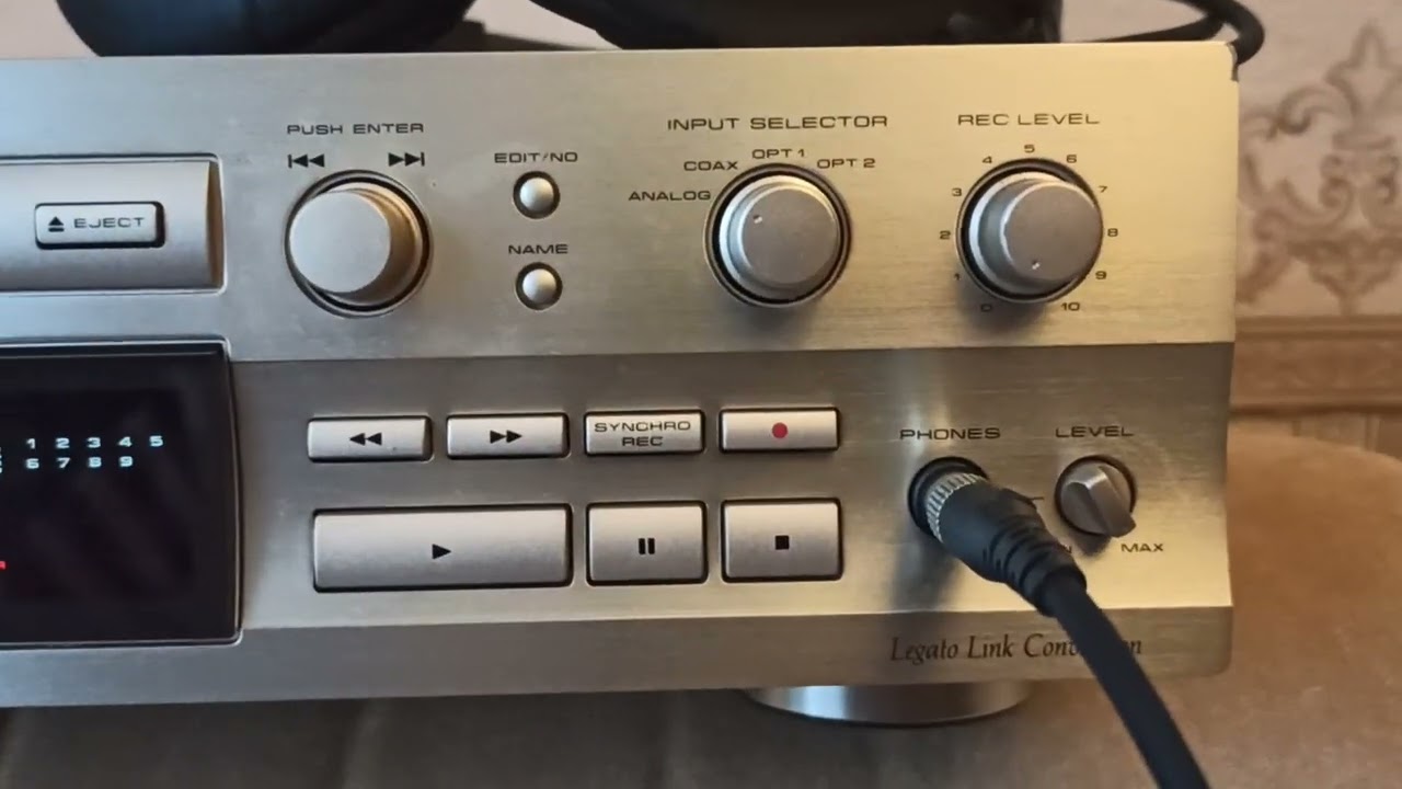 pioneer mj d7 - YouTube