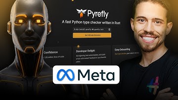 Pyrefly - Nova ferramenta da Meta para Python - Tipagem automática