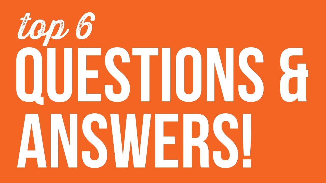 Top 6 Questions & Answers homemade brownies
