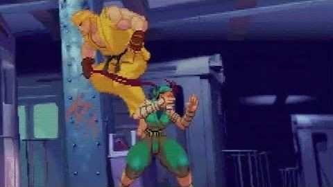 DASH THROUGH, PAUSE, COMMAND GRAB SUPER SETUP!! Street Fighter 30th Anniversary Collection