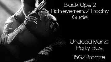 Black Ops 2: Undead Man