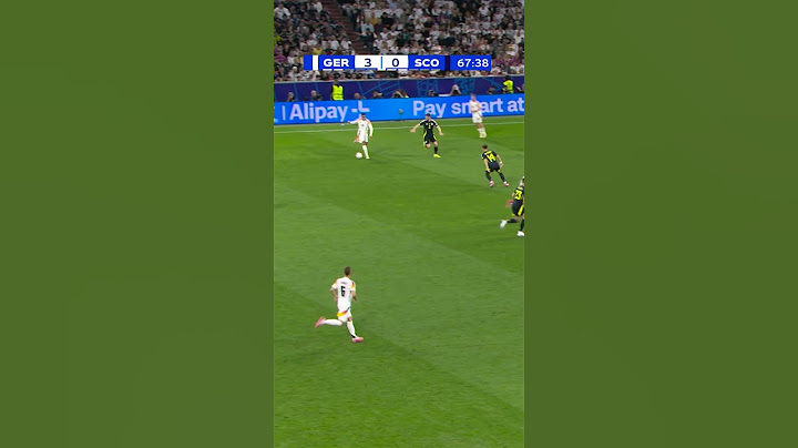All of Germany's goals vs. Scotland in UEFA Euro 24 😤 #Germany #Soccer #UEFA #Euro