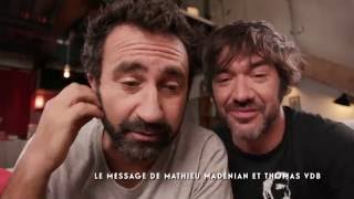 "Bravo Julie Gayet !" - Le message de Mathieu Madénian & Thomas VDB - #Actuality